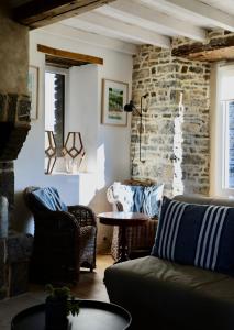 Maisons de vacances Traditional Normandy farmhouse only 3 km from the beach : photos des chambres