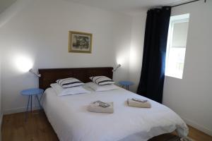 Maisons de vacances Traditional Normandy farmhouse only 3 km from the beach : photos des chambres