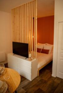 Appartements Studio la halte ducale #2 : photos des chambres