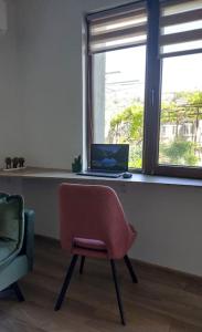 Apartment Iv with a private garage