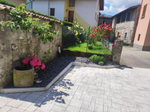 Luminoso appartamento vista lago