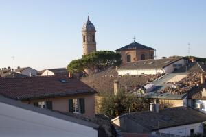 Corte Cavour. Una mansarda nel cuore della città
