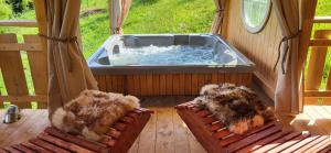 Pogodna Chata, jacuzzi & sauna