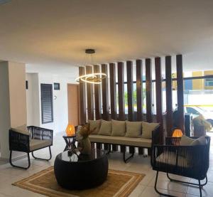 FLAT VARANDAS DO PORTO no Centro de Porto de Galinhas, Praia Principal e Vila Turística