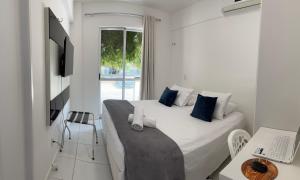 PALM BEACH Porto das Dunas, apartamento todo climatizado TÉRREO a 350 metros Beach Park