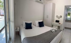 PALM BEACH Porto das Dunas, apartamento todo climatizado TÉRREO a 350 metros Beach Park