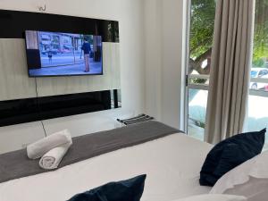 PALM BEACH Porto das Dunas, apartamento todo climatizado TÉRREO a 350 metros Beach Park
