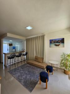 Barra grande com piscina, ar condicionado, novo , bem localizado