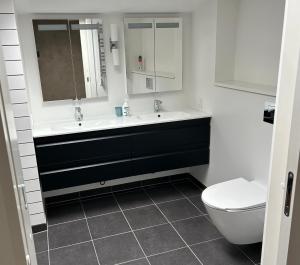 Første række til fjorden