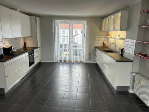 Første række til fjorden