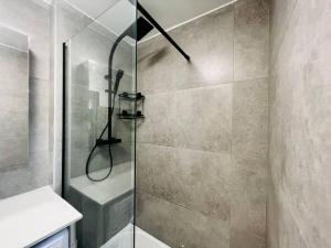 Appartements Appartement avec une superbe vue sur la ville : photos des chambres