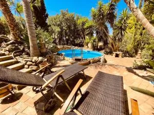 Casa Mora, privater pool, Meerblick, toller Garten - Torrox