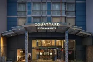 纽约曼哈顿/苏活区万怡酒店 - 泽西市