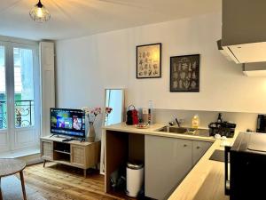 Le Pilori 2pers, chambre séparée, Tv et Wifi
