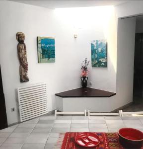 70s Beach villa with garden at 400m from the beach