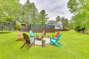 Hot Tub, Game Room Greentown Home Near State Park - Hamlin