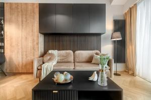 Hanza Tower Apartment no. 530 - 5th floor, balcony, swimming pool