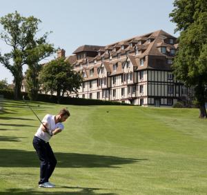 Appartements Le jardin de Deauville : photos des chambres
