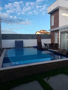 Casa Cabo Frio em Ogiva duplex com piscina e churrasqueira