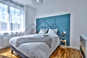 Maisons de vacances LocaLise - M1 - Bain de mer - Maison entierement renove avec jardin clos - Wifi inclus - Draps inclus - Animaux bienvenus : photos des chambres