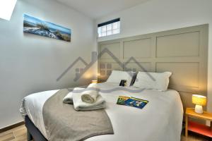 Maisons de vacances LocaLise - M1 - Bain de mer - Maison entierement renove avec jardin clos - Wifi inclus - Draps inclus - Animaux bienvenus : photos des chambres