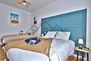 Maisons de vacances LocaLise - M1 - Bain de mer - Maison entierement renove avec jardin clos - Wifi inclus - Draps inclus - Animaux bienvenus : photos des chambres