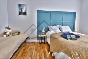 Maisons de vacances LocaLise - M1 - Bain de mer - Maison entierement renove avec jardin clos - Wifi inclus - Draps inclus - Animaux bienvenus : photos des chambres