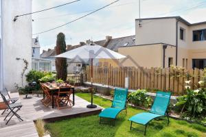 Maisons de vacances LocaLise - M1 - Bain de mer - Maison entierement renove avec jardin clos - Wifi inclus - Draps inclus - Animaux bienvenus : photos des chambres