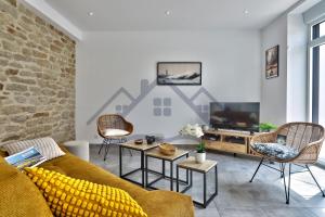 Maisons de vacances LocaLise - M1 - Bain de mer - Maison entierement renove avec jardin clos - Wifi inclus - Draps inclus - Animaux bienvenus : photos des chambres