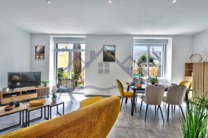 Maisons de vacances LocaLise - M1 - Bain de mer - Maison entierement renove avec jardin clos - Wifi inclus - Draps inclus - Animaux bienvenus : photos des chambres