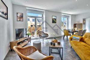 Maisons de vacances LocaLise - M1 - Bain de mer - Maison entierement renove avec jardin clos - Wifi inclus - Draps inclus - Animaux bienvenus : photos des chambres