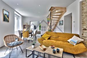 Maisons de vacances LocaLise - M1 - Bain de mer - Maison entierement renove avec jardin clos - Wifi inclus - Draps inclus - Animaux bienvenus : photos des chambres