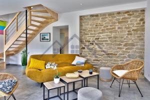 Maisons de vacances LocaLise - M1 - Bain de mer - Maison entierement renove avec jardin clos - Wifi inclus - Draps inclus - Animaux bienvenus : photos des chambres