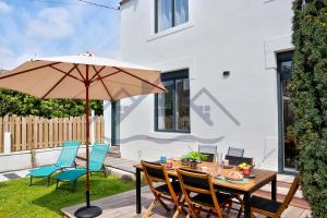 Maisons de vacances LocaLise - M1 - Bain de mer - Maison entierement renove avec jardin clos - Wifi inclus - Draps inclus - Animaux bienvenus : photos des chambres