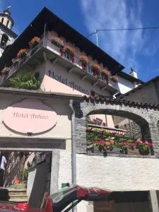 Antico studio room - Intragna TI