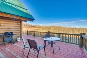 5 Acres of Scenic Beauty! Large Fairplay Log Home