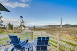 Peaceful Lubec Home with Views Walk to Beach! - Township of Edmunds