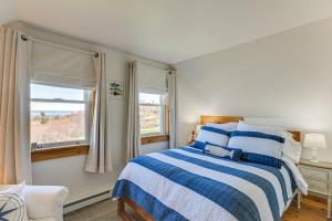 Peaceful Lubec Home with Views Walk to Beach!