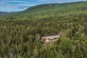 Chalet Makabane -Spa- foyer - billard - Slow life - Saint-Siméon