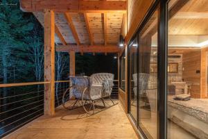 Chalet Makabane -Spa- foyer - billard - Slow life