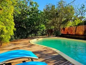 Chambre d'hôtes Les Berges de l'Aude - B&B - Proche Canal du midi et cité de Carcassonne - Puicheric