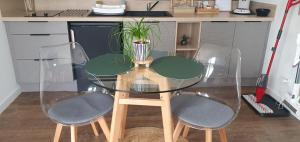 Appartements Charmant logement neuf : photos des chambres