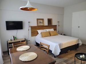 Cálido estudio en Almagro. Zona Hospital Italiano.