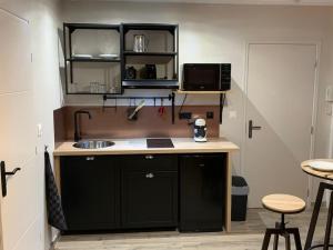 Appartements Joli studio neuf Gravelines : photos des chambres
