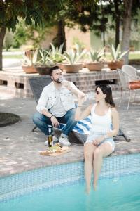 María & Bernardo Casa - Viñedo