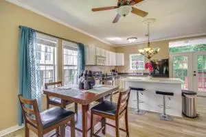 Biloxi Home Walk to Fishing and 2 Mi to Beach! - Cedar Lake