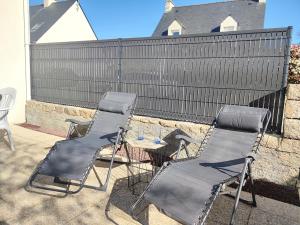 Maisons de vacances Maison calme avec jardin, a 500m de la plage, proche commerces, bien equipee pour 4 personnes - FR-1-639-19 : photos des chambres