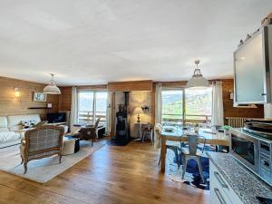 Appartement 4 pièces avec piscine couverte à Combloux - FR-1-560-127