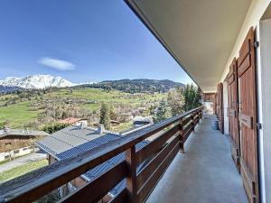 Appartement 4 pièces avec piscine couverte à Combloux - FR-1-560-127