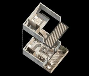 Hidden Swim up Loft w Cenote Rooftop Pool Gym